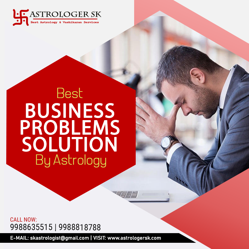 Business Problems Solution By Astrology